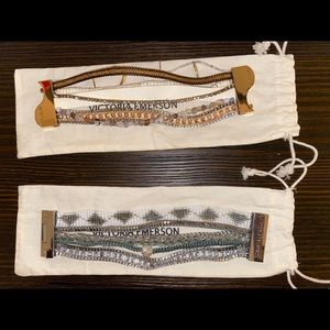 2 Victoria Emerson Bracelets